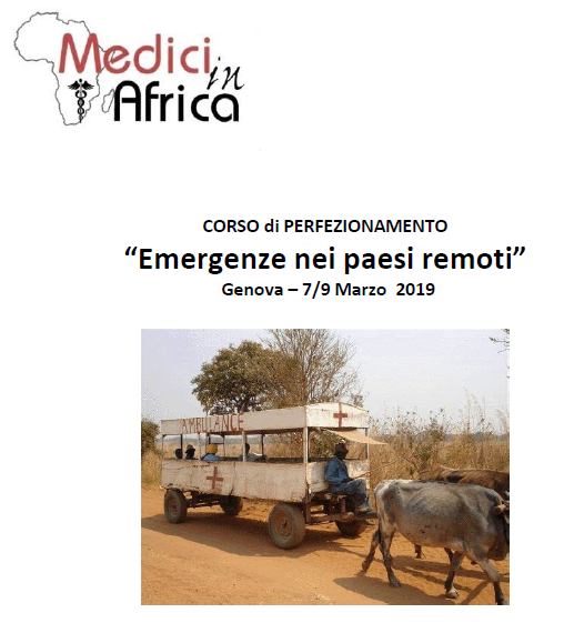 Medici in africa foto